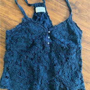 Abercrombie and Fitch blue tank top size XS/small